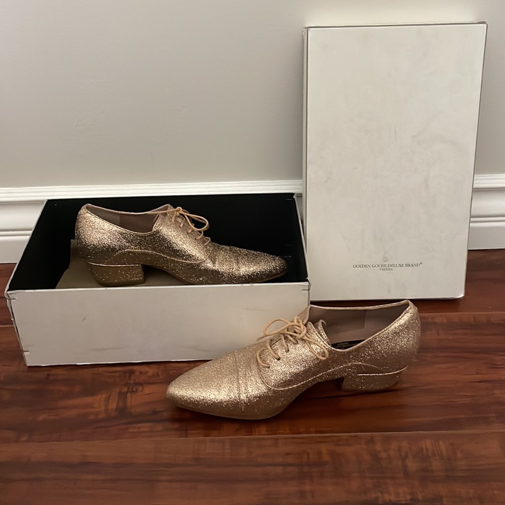 Golden Goose Sparkle Dress Shoe